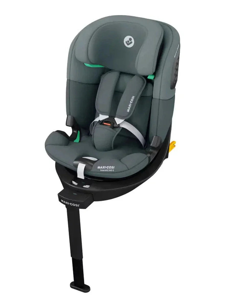 Maxi-Cosi Emerald 360 S Comfort Car Seat Carrier, i-Size, ISOFIX - Tonal Graphite
