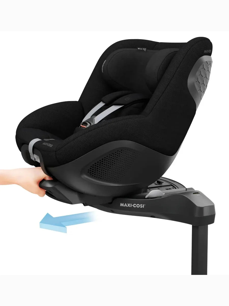 Maxi Cosi Mica 360 Pro i-Size Rotating Car Seat – Black
