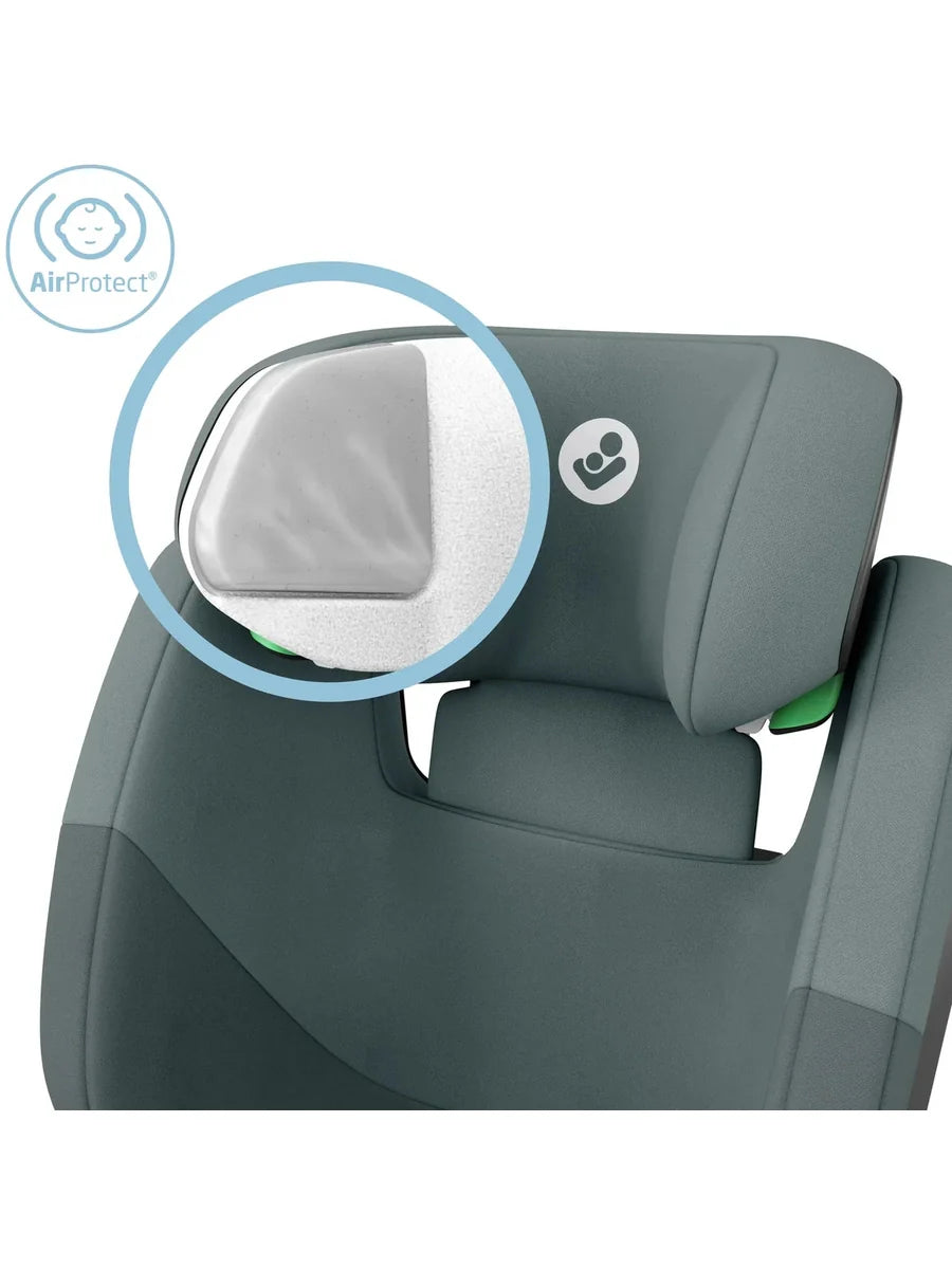 Maxi-Cosi RodiFix S Child Car Seat i-Size Safety ISOFIX, Group 2/3 - Tonal Graphite