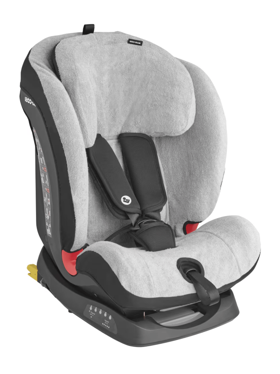 Maxi-Cosi Titan & Titan Plus Summer Car Seat Cover – Fresh Grey (100% Cotton)