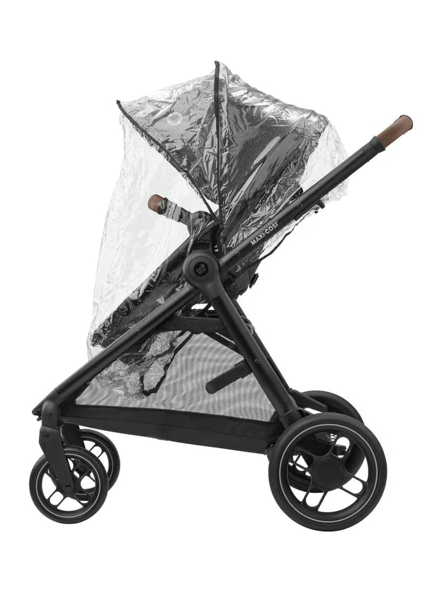Maxi-Cosi Zelia S Trio 3-in-1 Baby Infant Travel System Foldable Pushchair Dark Grey