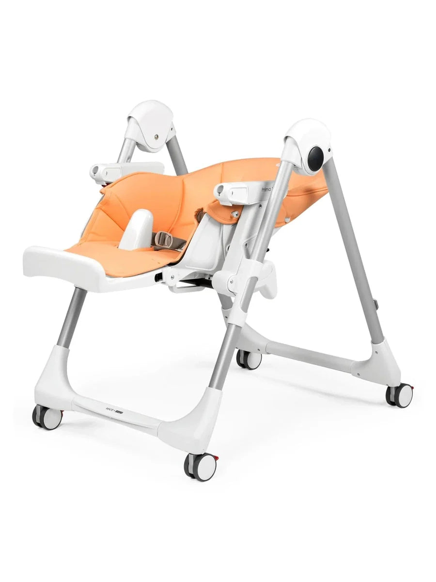 Peg Perego Prima Pappa Follow Me Highchair – Peach Fuzz