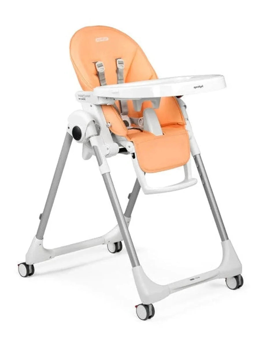 Peg Perego Prima Pappa Follow Me Highchair – Peach Fuzz