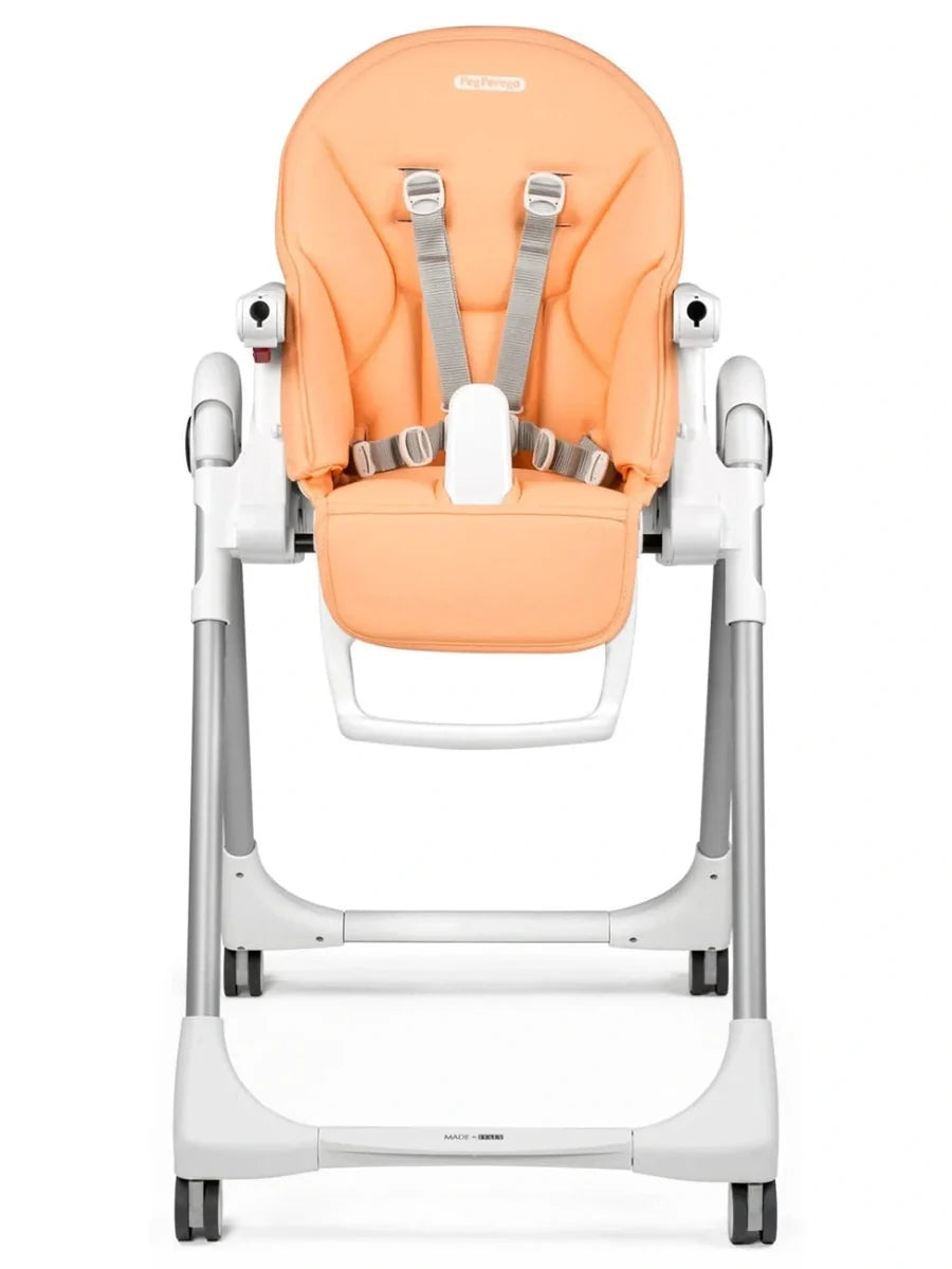 Peg Perego Prima Pappa Follow Me Highchair – Peach Fuzz
