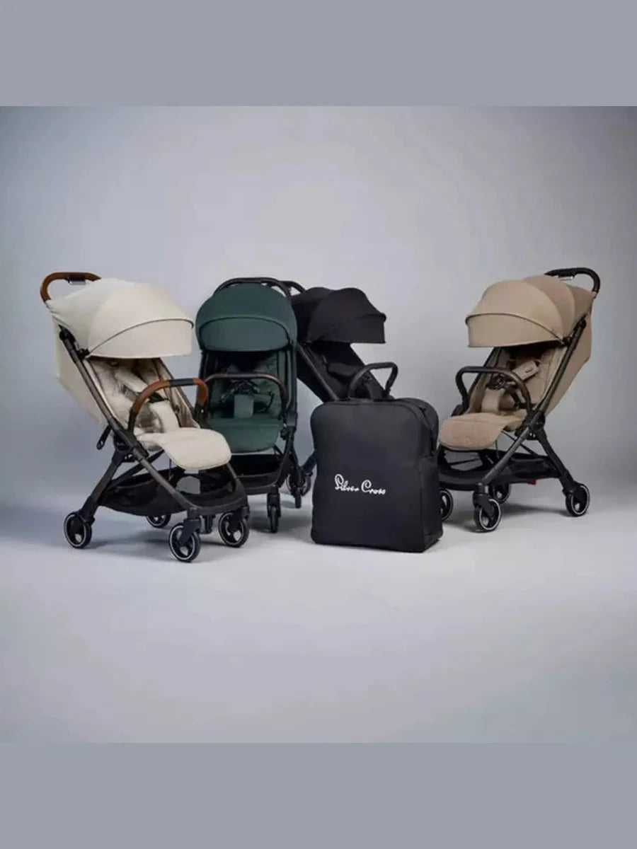 Silver Cross Clic 2 Pushchair with Travel Bag – Space