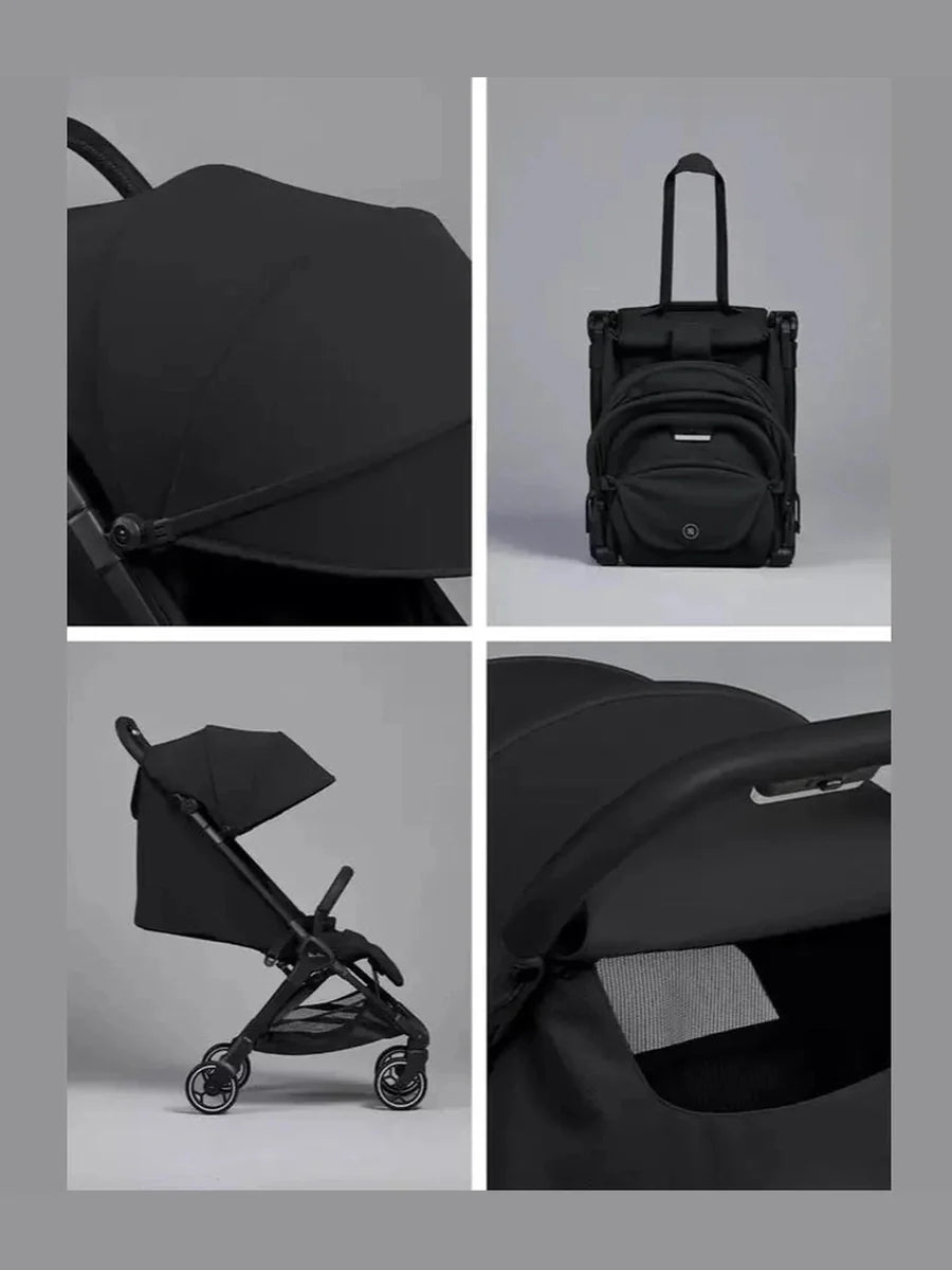 Silver Cross Clic 2 Pushchair with Travel Bag – Space