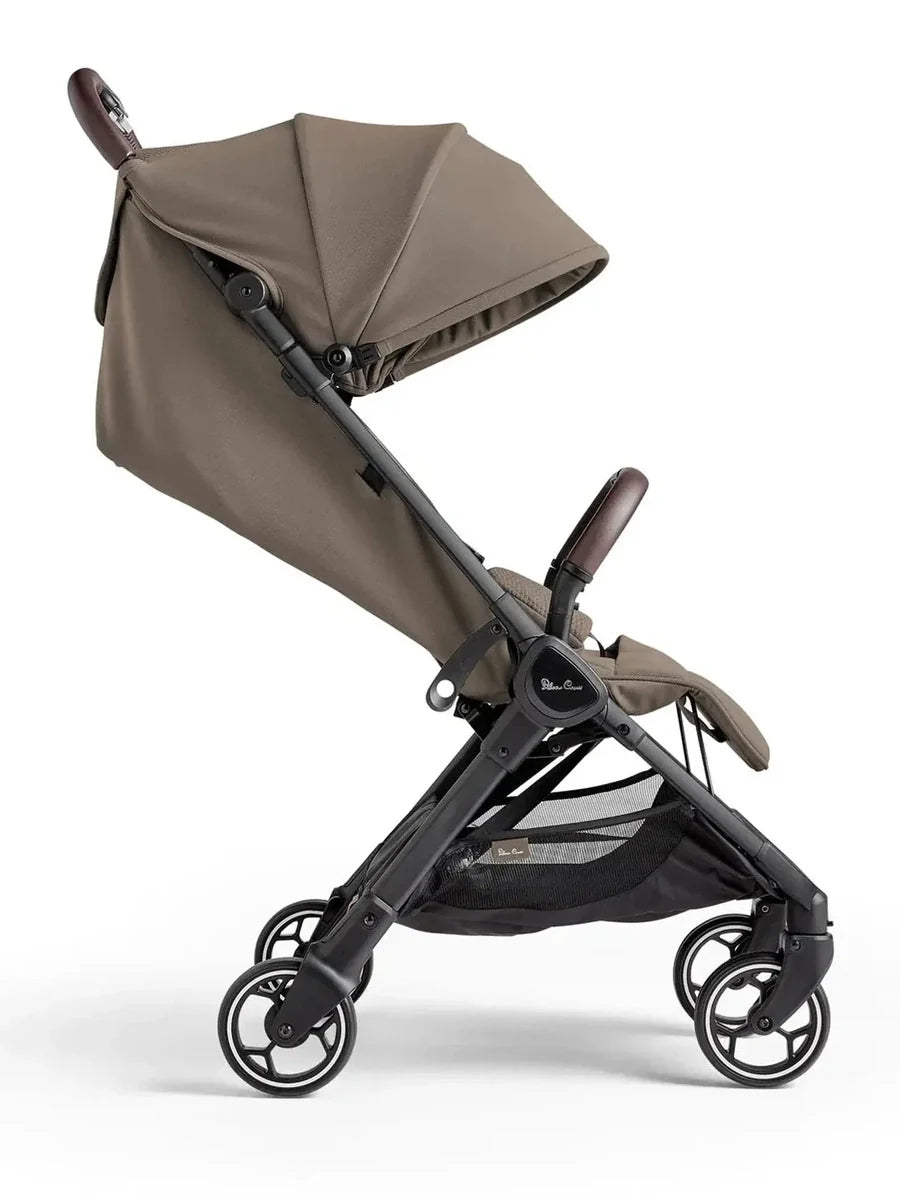 Silver Cross Clic 2 Pushchair with Travel Bag – Cobble