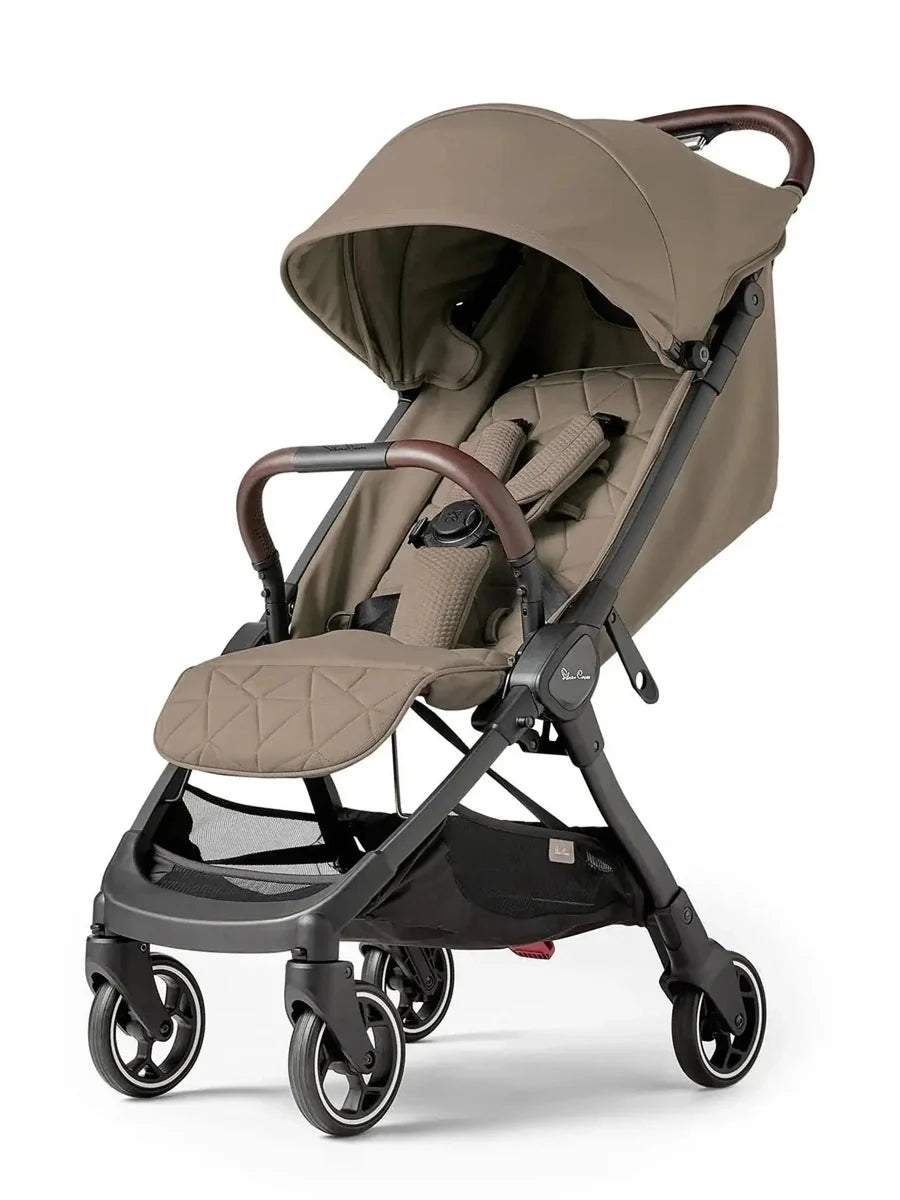 Silver Cross Clic 2 Pushchair with Travel Bag – Cobble