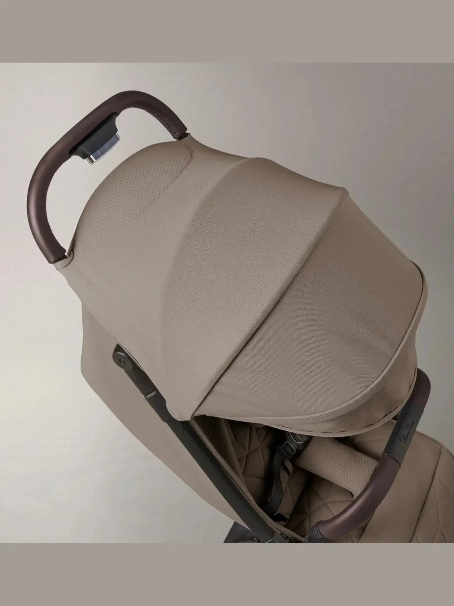 Silver Cross Clic 2 Pushchair with Travel Bag – Cobble
