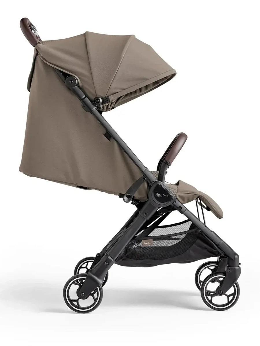 Silver Cross Clic 2 Pushchair with Travel Bag – Cobble