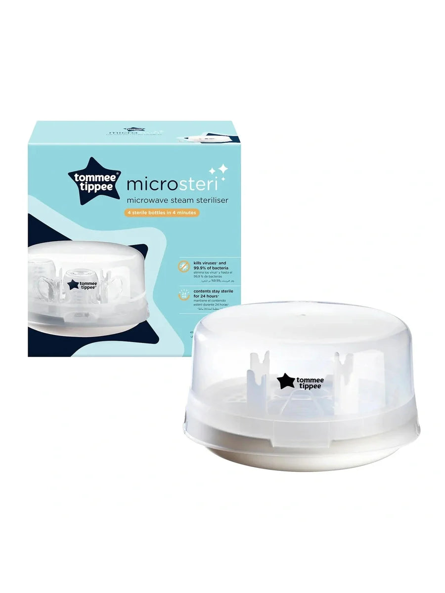 Tommee Tippee Closer to Nature Microwave Steam Steriliser – White