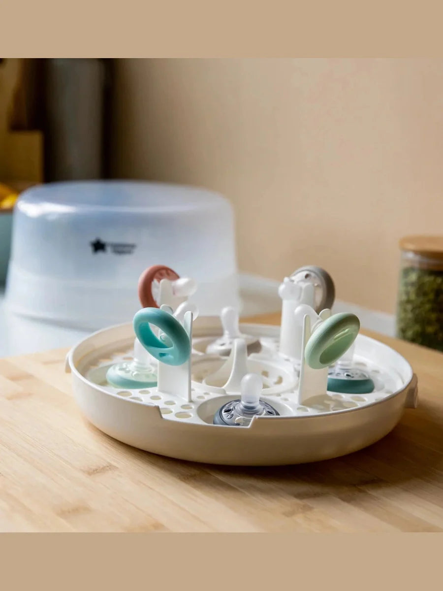 Tommee Tippee Closer to Nature Microwave Steam Steriliser – White