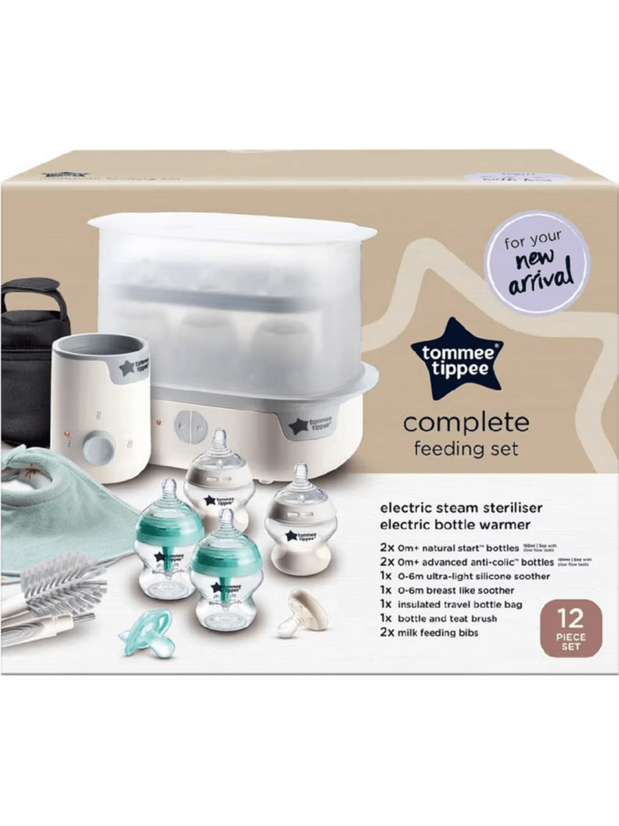 Tommee Tippee Complete Feeding Set – White
