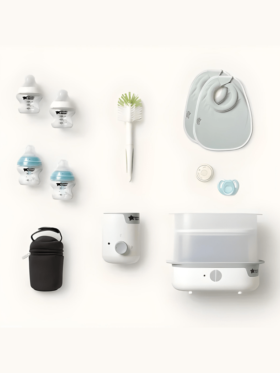 Tommee Tippee Complete Feeding Set – White