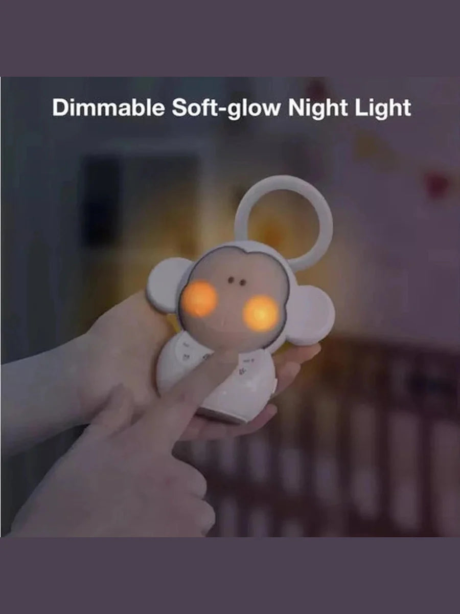 VTech BC8211 V-Hush Go Portable Soother – White