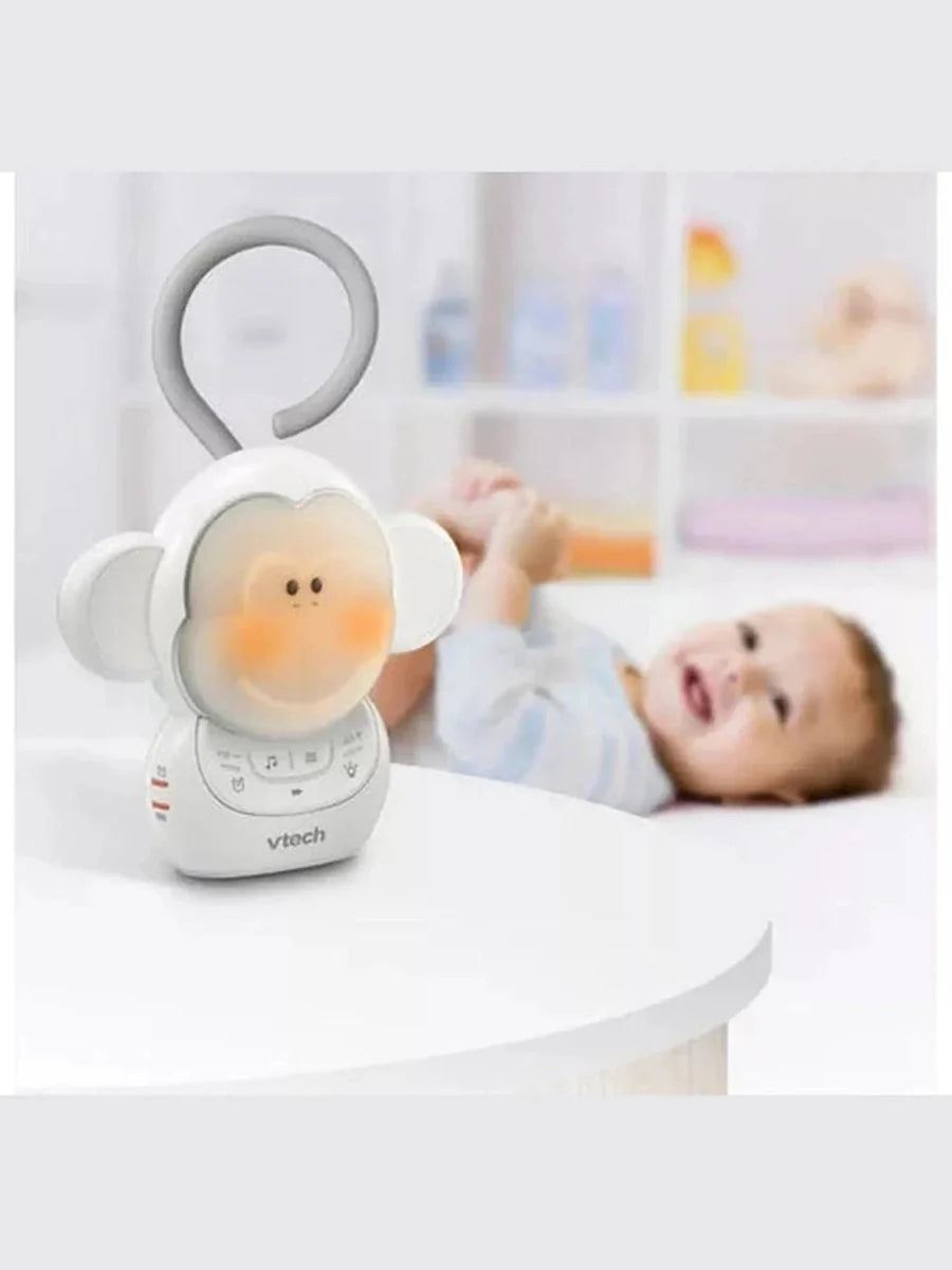 VTech BC8211 V-Hush Go Portable Soother – White