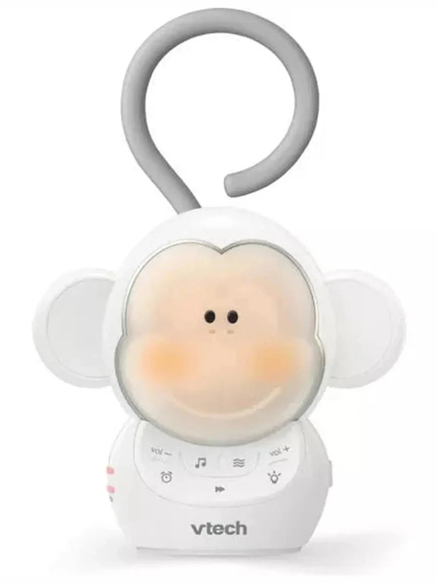 VTech BC8211 V-Hush Go Portable Soother – White