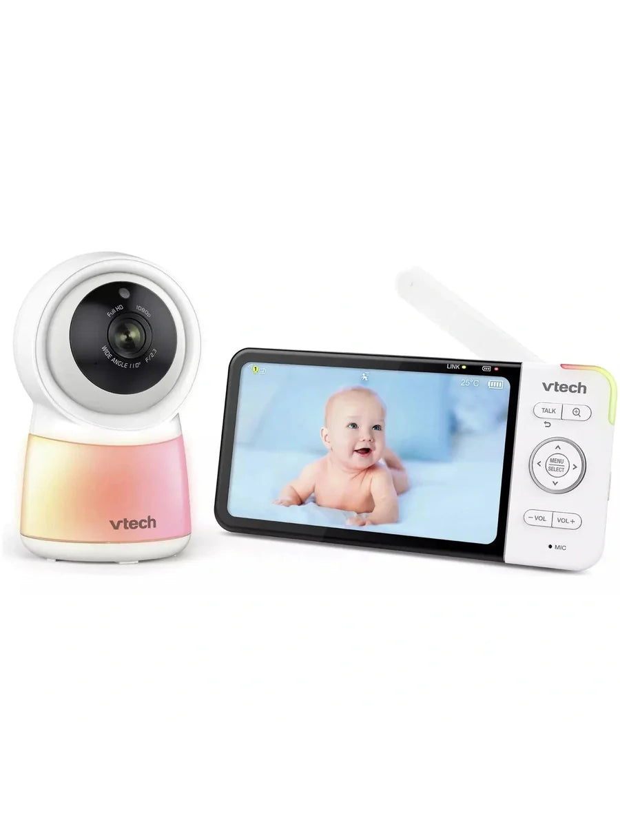 VTech RM5755HD Smart Wi-Fi Baby Monitor with 5" HD Screen & 1080p Camera