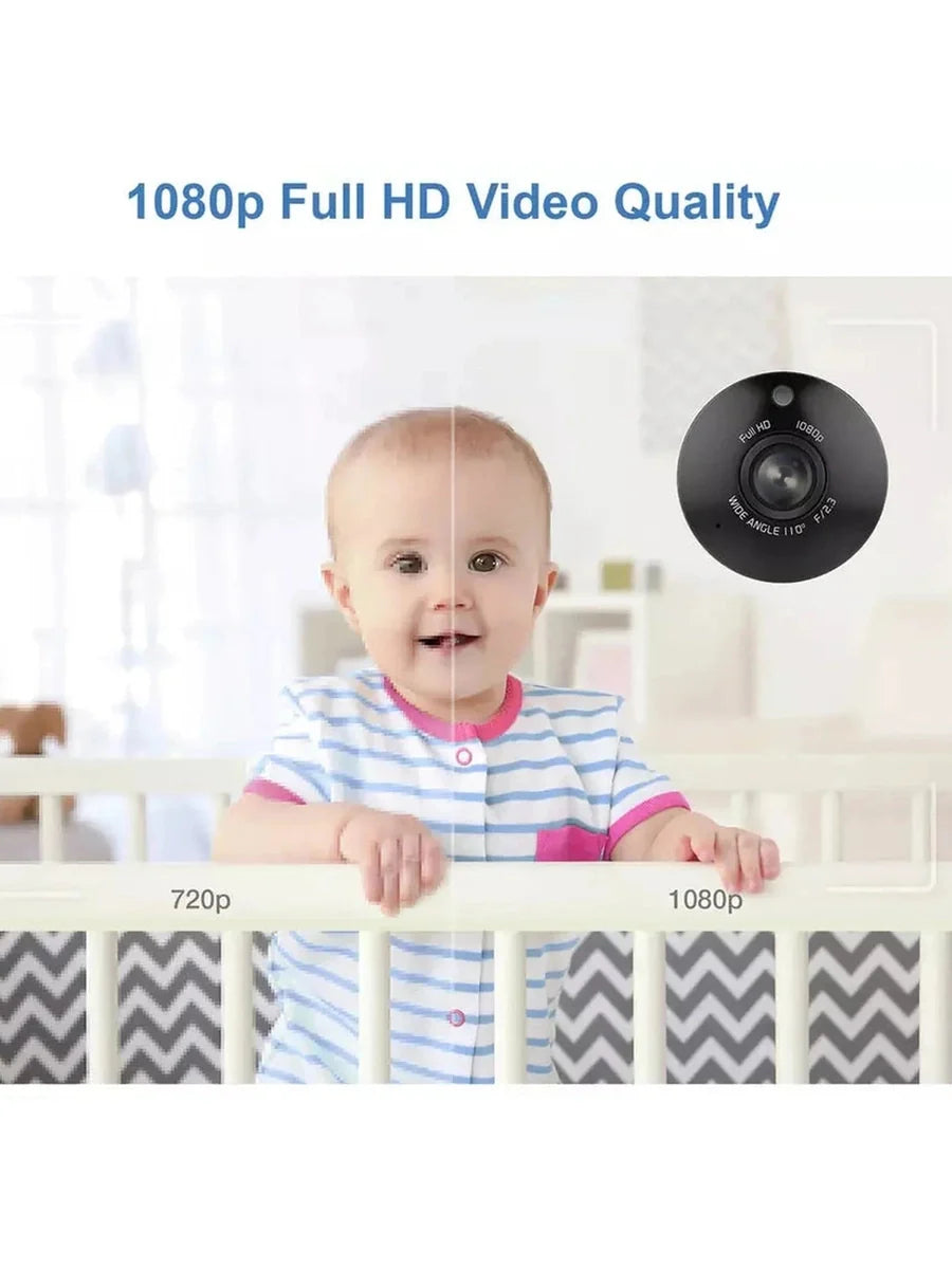 VTech RM5755HD Smart Wi-Fi Baby Monitor with 5" HD Screen & 1080p Camera