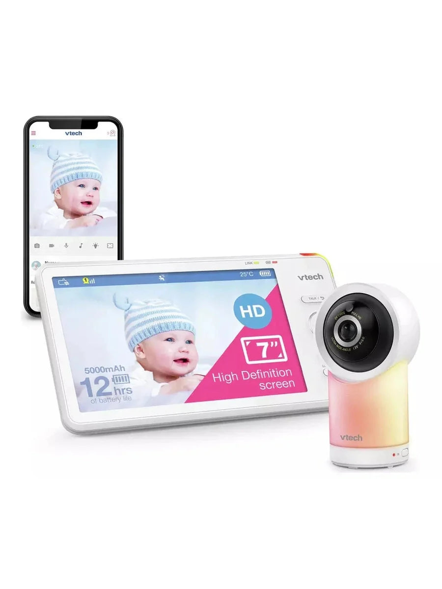 VTech RM7766HD Smart Pan & Tilt Baby Monitor – 7 Inch Display