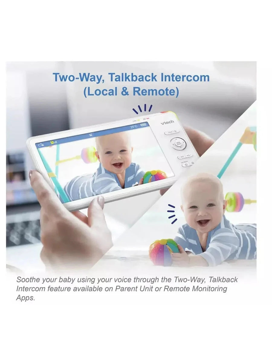 VTech RM7766HD Smart Pan & Tilt Baby Monitor – 7 Inch Display