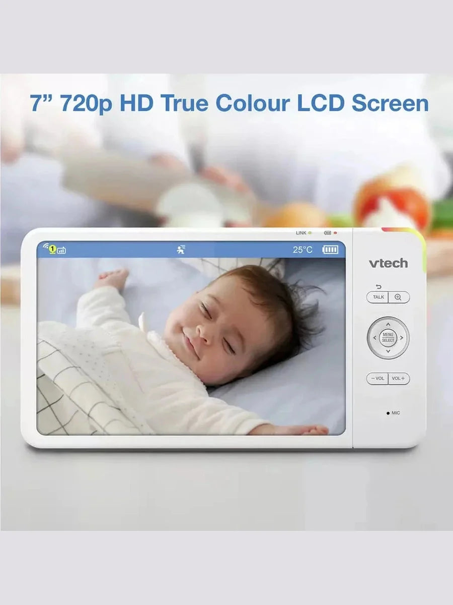 VTech VM7367HD 7 Inch Video Baby Monitor