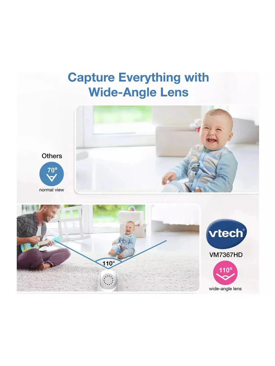 VTech VM7367HD 7 Inch Video Baby Monitor