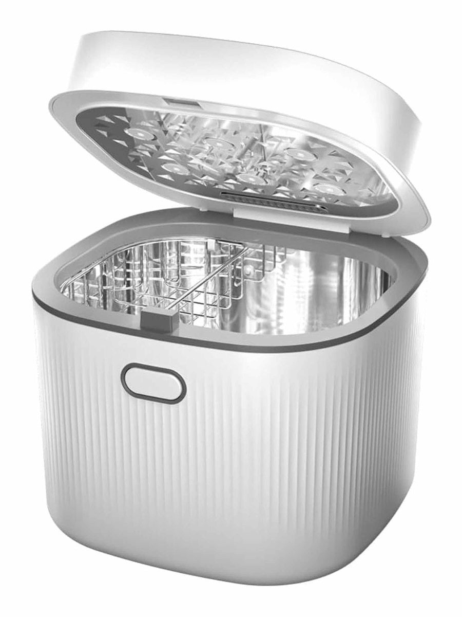 Vital Baby Advanced Pro UV Steriliser & Dryer – 5-Minute UV Sterilisation, HEPA Filter, No Water or Heat - White