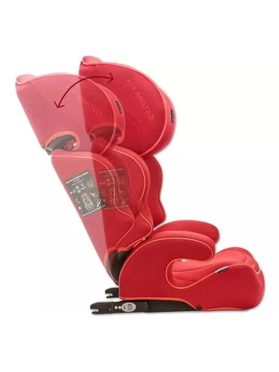 Apramo Ostara Fix Car Seat – Flame Red
