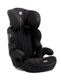 Apramo Ostara Fix High Back Booster Car Seat, Group 2/3 (3–12 Years) – Black Platinum