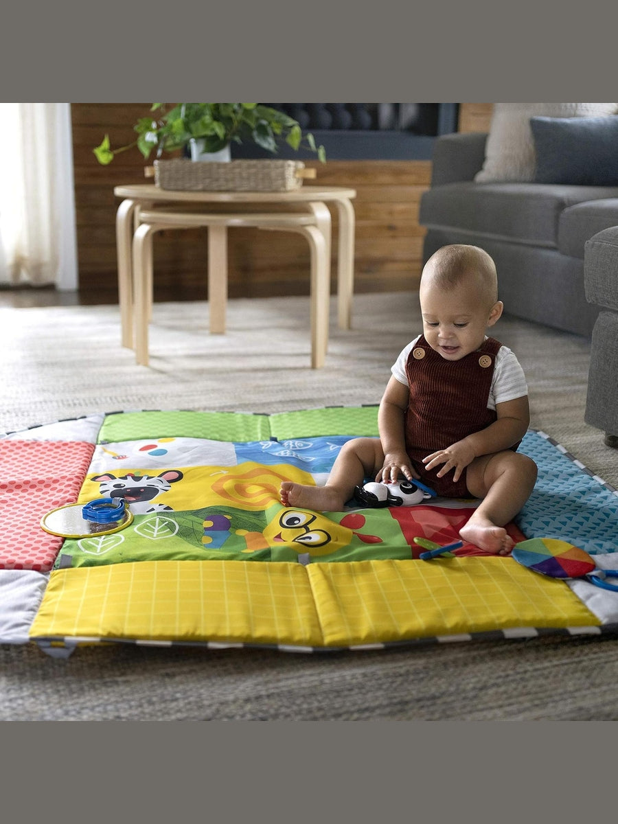 Baby Einstein Patch’s 5-in-1 Colour Playspace Activity Play Gym