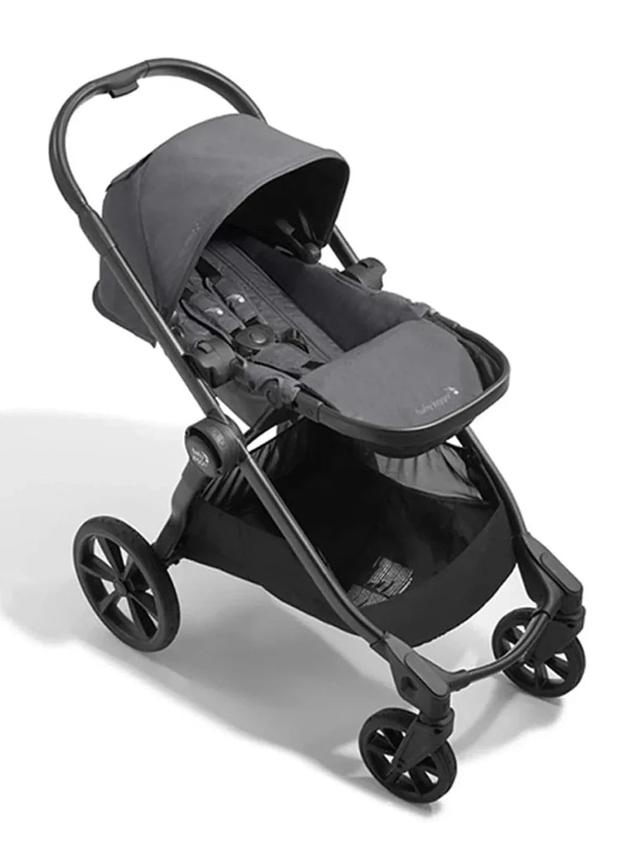 Baby Jogger City Select 2, 2 in 1 Bundle – Stroller, Carrycot & Weather Shield – Radiant Slate