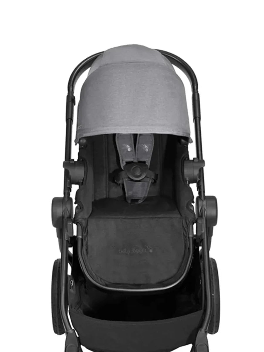 Baby Jogger City Select 2, 2 in 1 Bundle – Stroller, Carrycot & Weather Shield – Radiant Slate