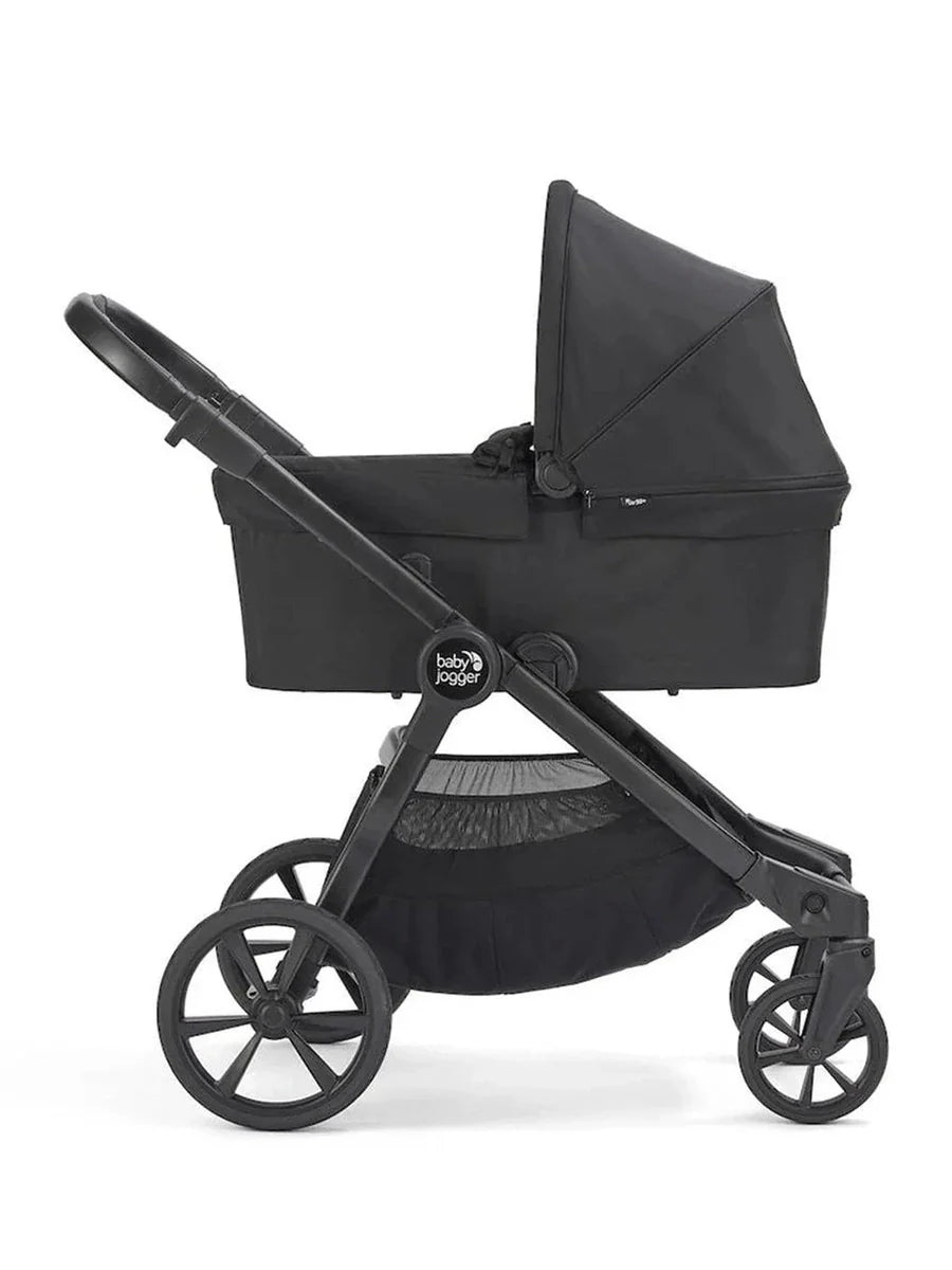 Baby Jogger City Select 2, 2 in 1 Bundle – Stroller, Carrycot & Weather Shield – Radiant Slate