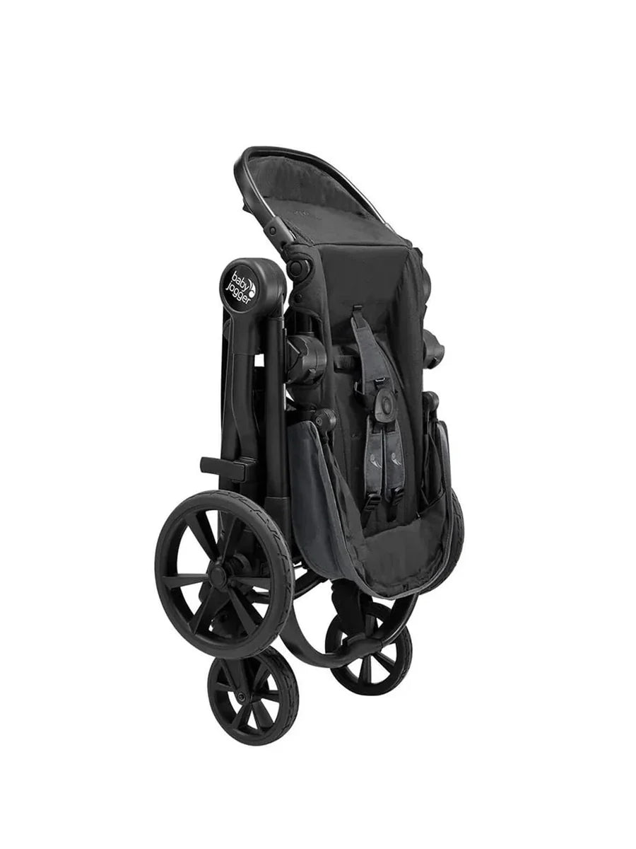 Baby Jogger City Select 2, 2 in 1 Bundle – Stroller, Carrycot & Weather Shield – Radiant Slate