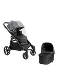 Baby Jogger City Select 2, 2 in 1 Bundle – Stroller, Carrycot & Weather Shield – Radiant Slate