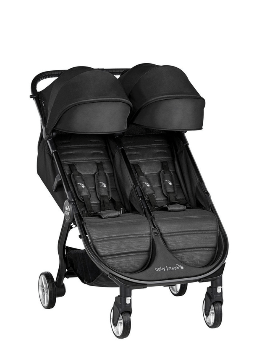 Baby Jogger City Tour 2 Double Pushchair – Pitch Black