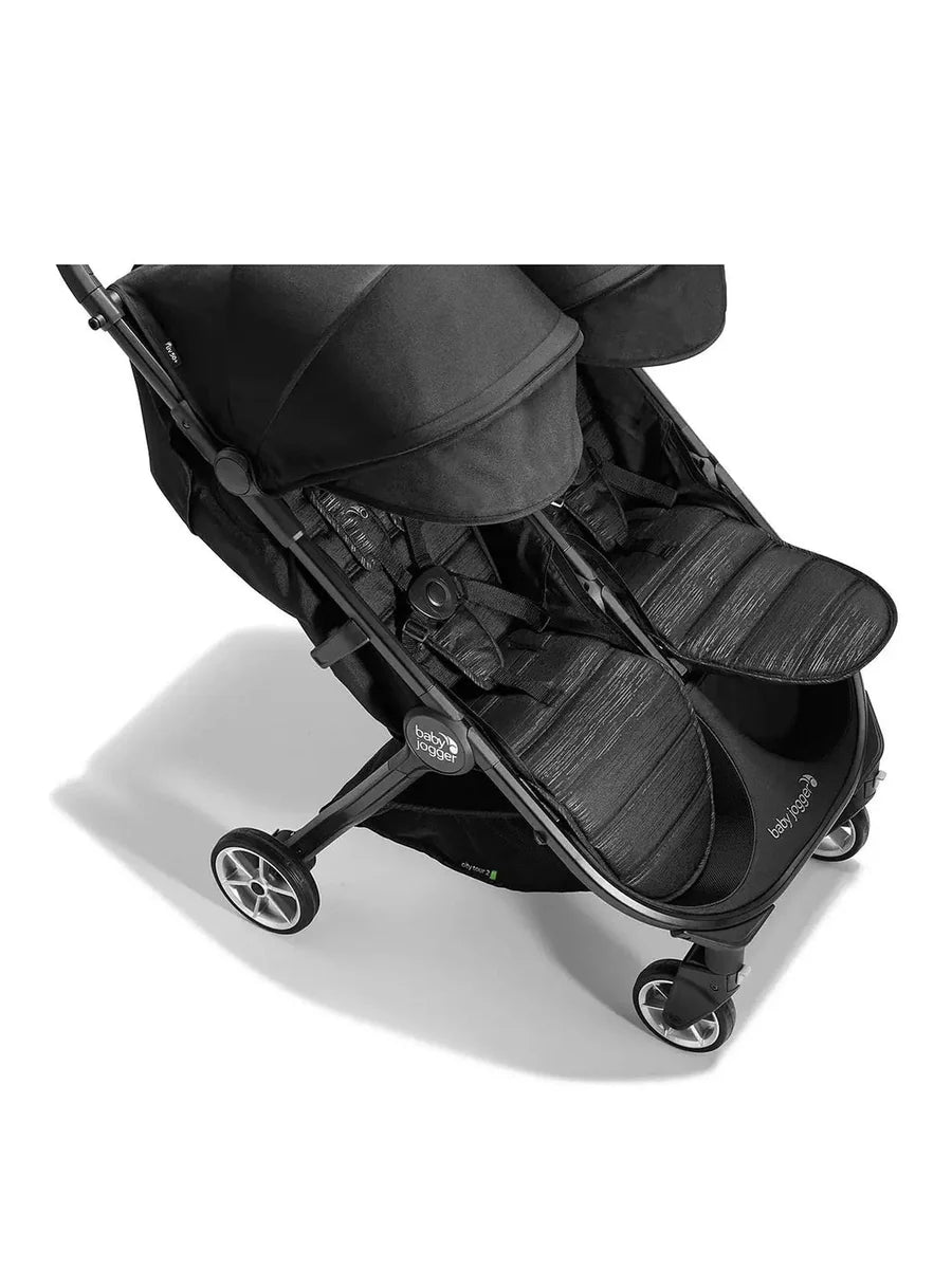 Baby Jogger City Tour 2 Double Pushchair – Pitch Black