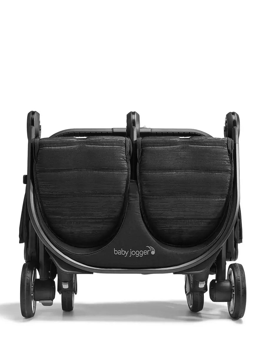 Baby Jogger City Tour 2 Double Pushchair – Pitch Black