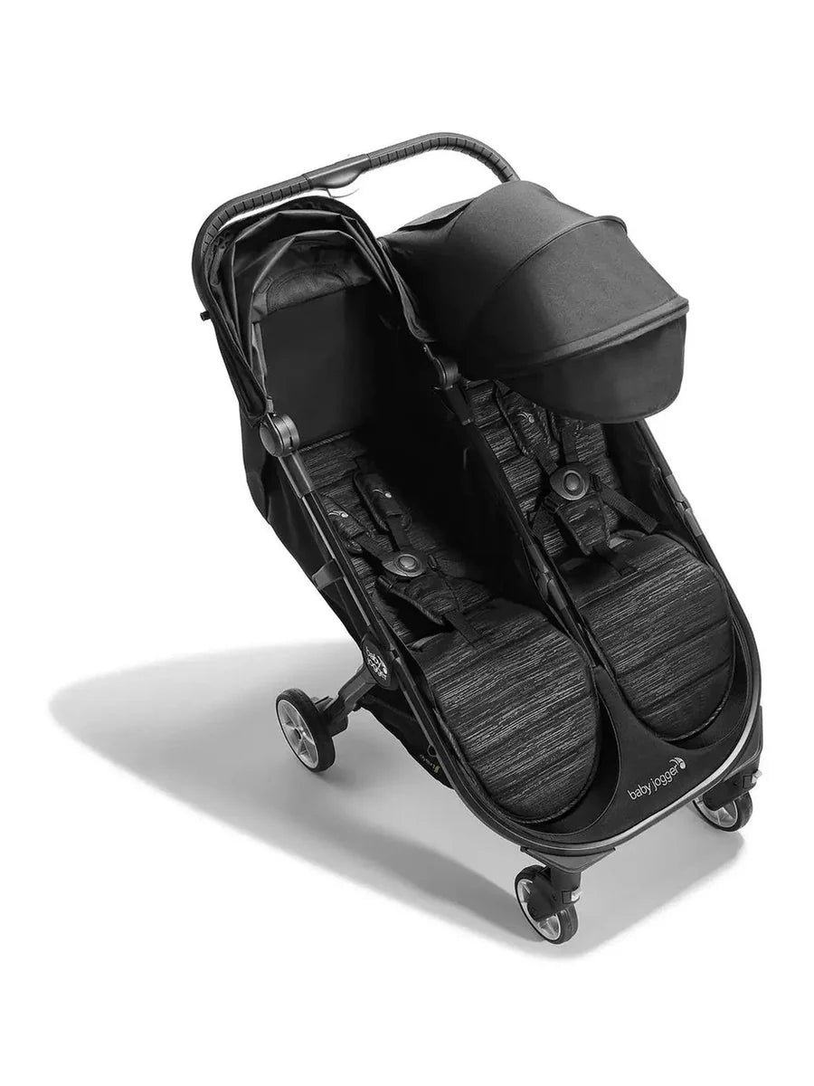 Baby Jogger City Tour 2 Double Pushchair – Pitch Black