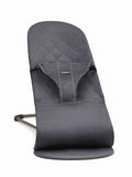 BabyBjorn Bouncer Bliss – Woven, Classic Quilting, Anthracite