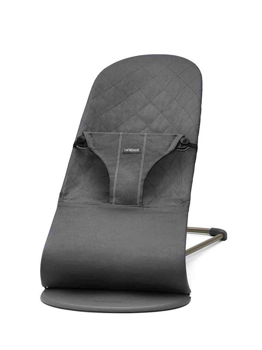 BabyBjorn Bouncer Bliss – Woven, Classic Quilting, Anthracite