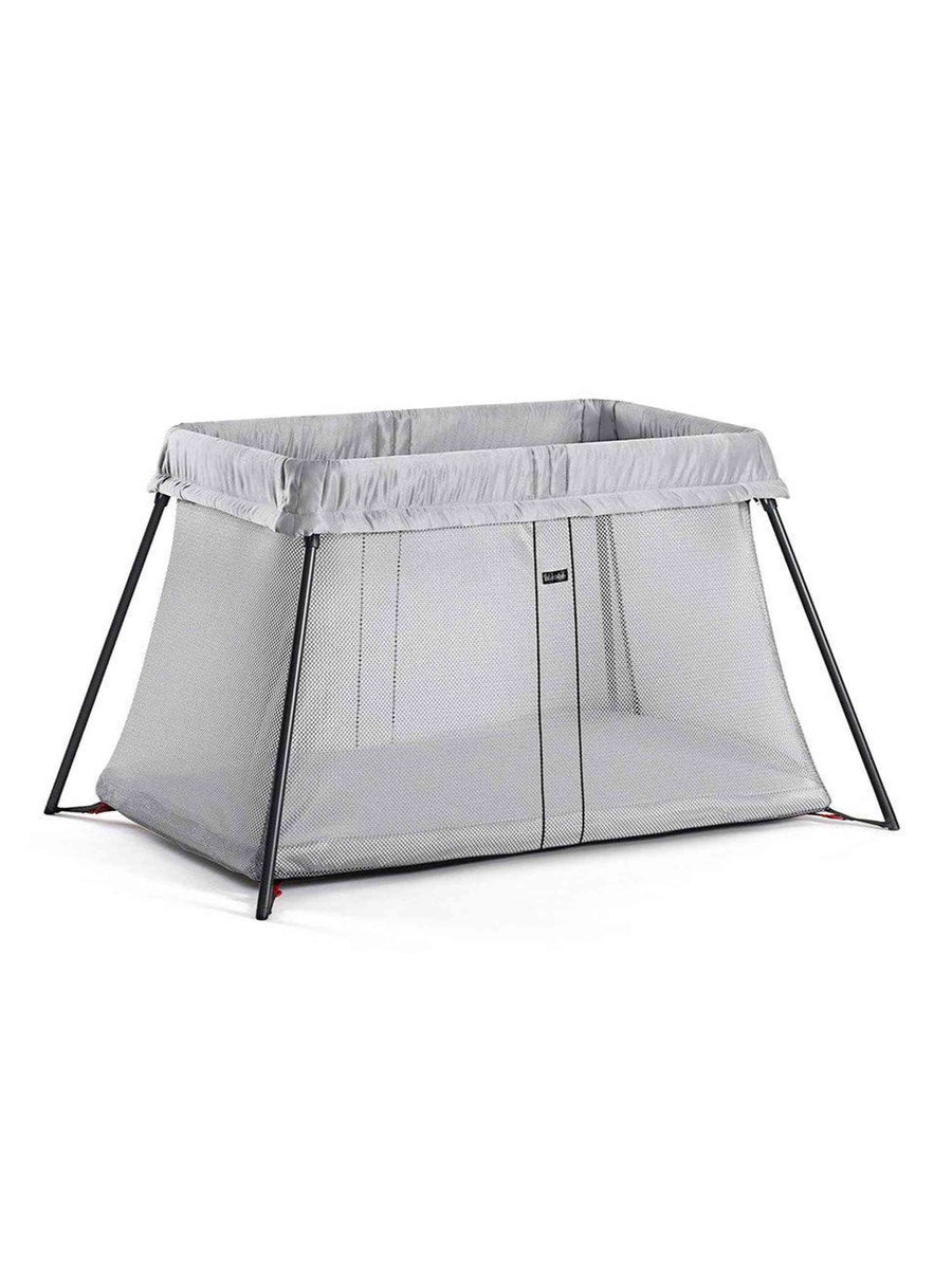 BabyBjörn Travel Cot Light – Silver