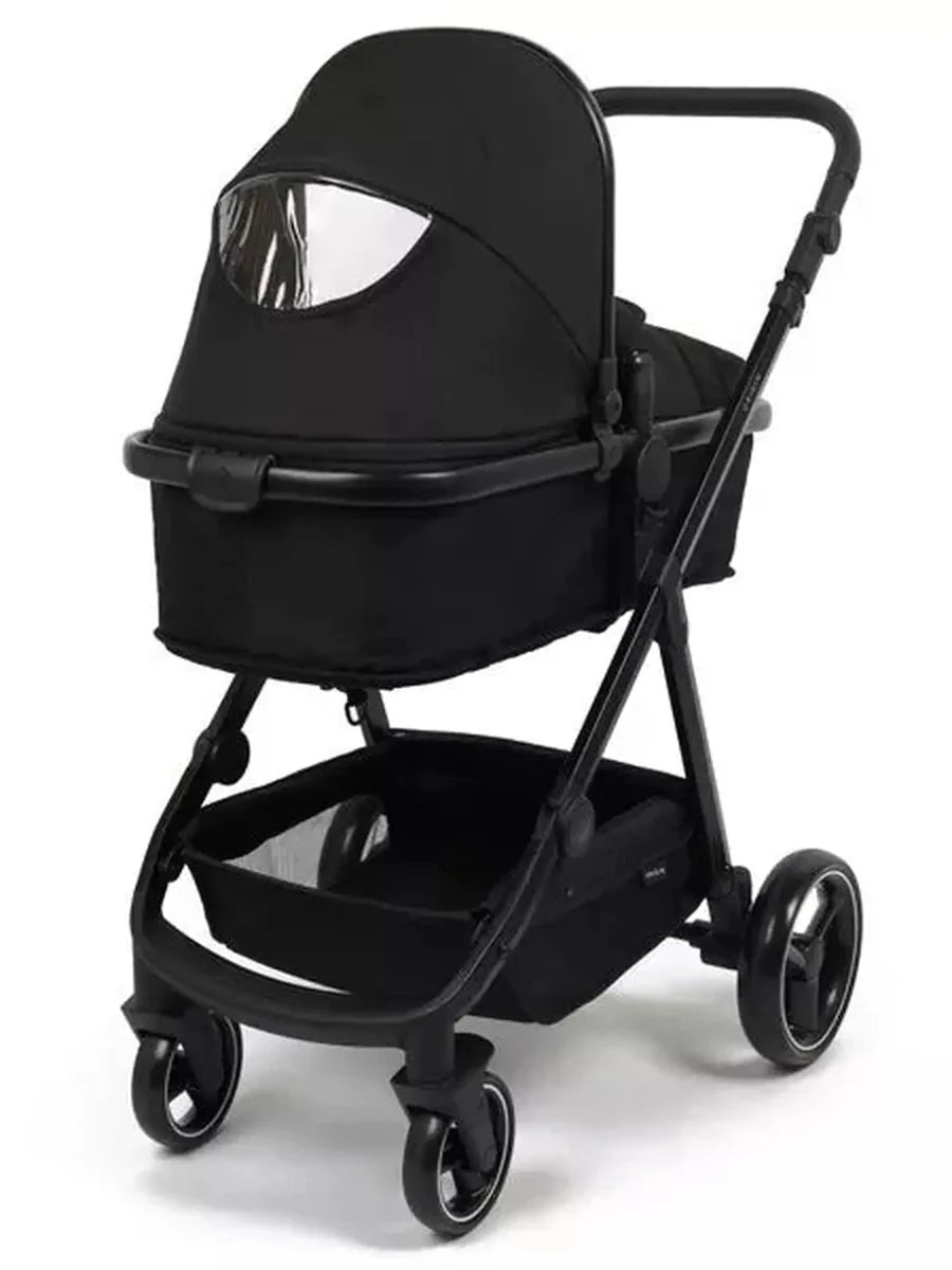 Babylo Origin i-Size 2-in-1 Travel System with EnfaSafe R129 Car Seat – Black