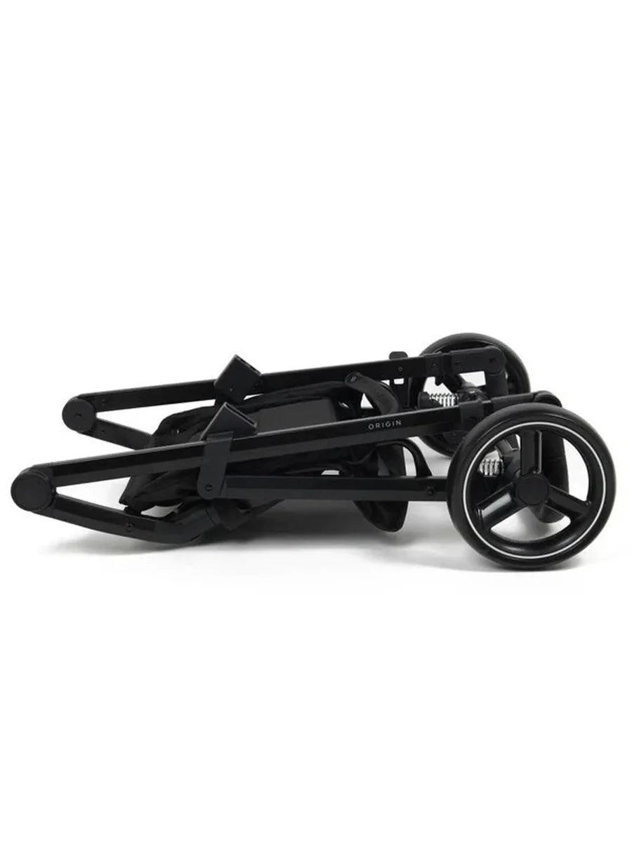 Babylo Origin i-Size 2-in-1 Travel System with EnfaSafe R129 Car Seat – Black