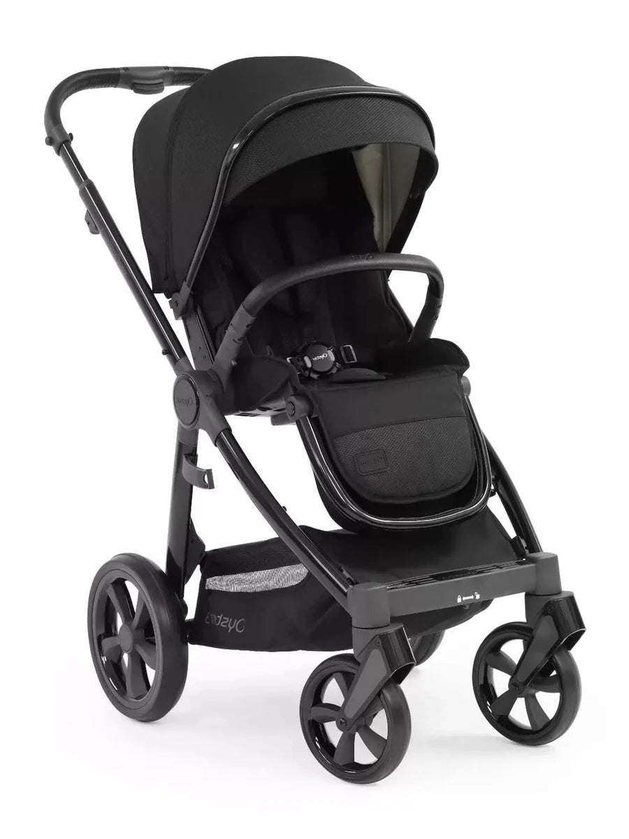 Babystyle Oyster 3 Stroller - Pixel | Lie-Flat Recline, Reversible Seat, Compact Fold