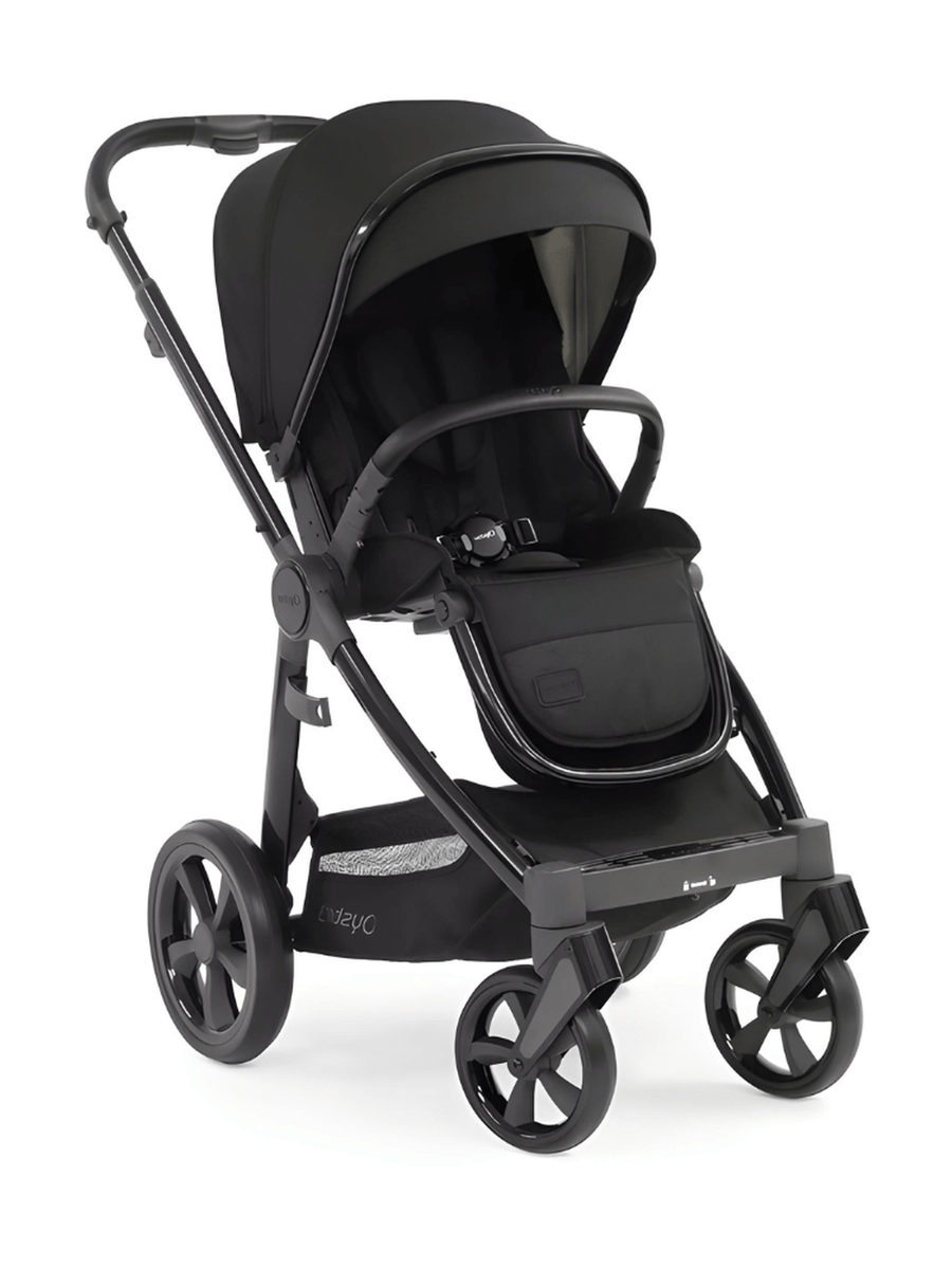 Babystyle Oyster 3 Stroller - Pixel | Lie-Flat Recline, Reversible Seat, Compact Fold