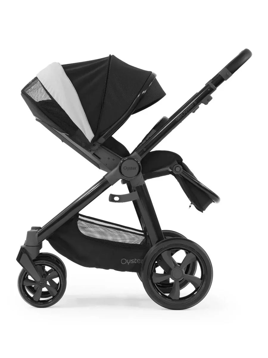 Babystyle Oyster 3 Stroller - Pixel | Lie-Flat Recline, Reversible Seat, Compact Fold