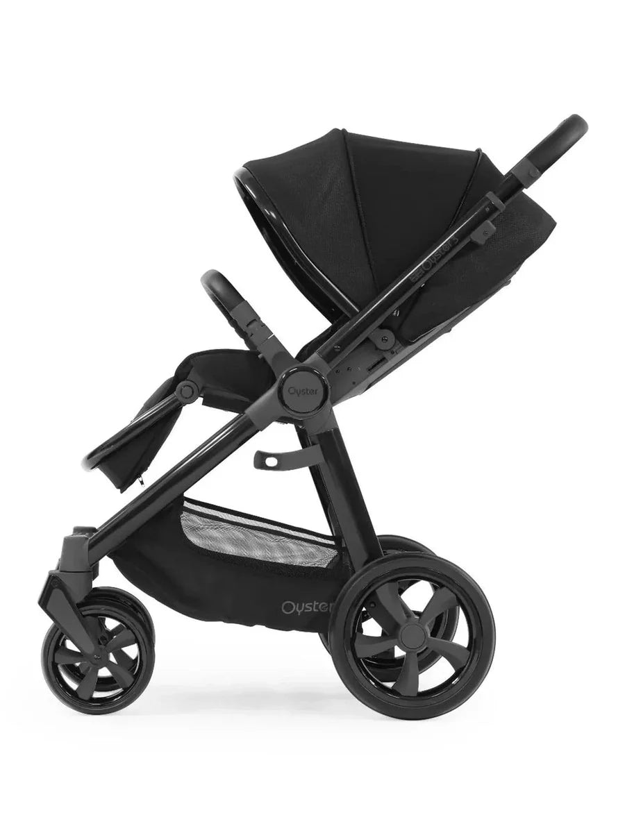 Babystyle Oyster 3 Stroller - Pixel | Lie-Flat Recline, Reversible Seat, Compact Fold