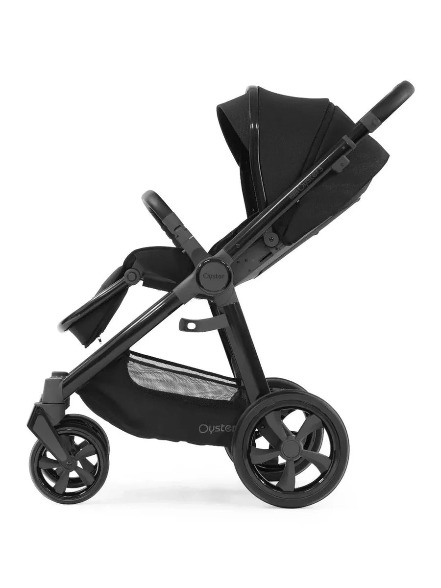 Babystyle Oyster 3 Stroller - Pixel | Lie-Flat Recline, Reversible Seat, Compact Fold